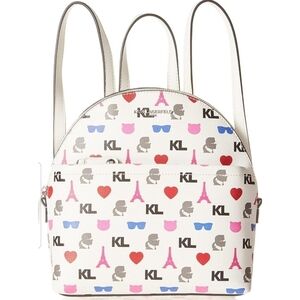 KARL LAGERFELD Paris MAYBELLE Karl Backpack